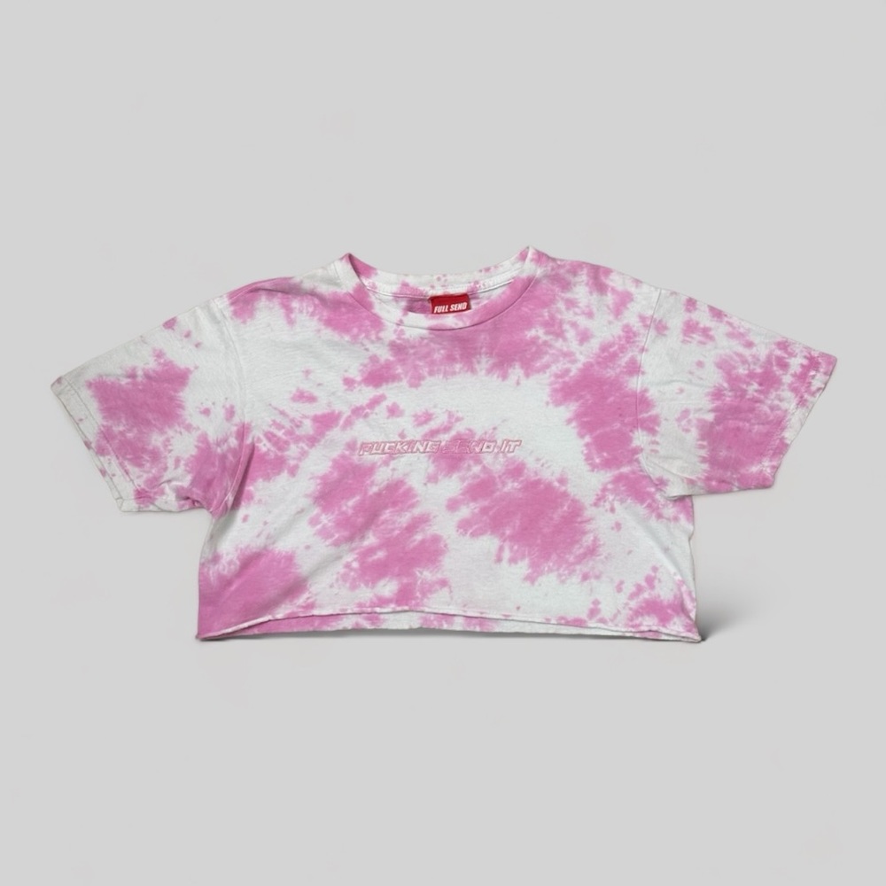 Full Send Limited Edition Crop Top